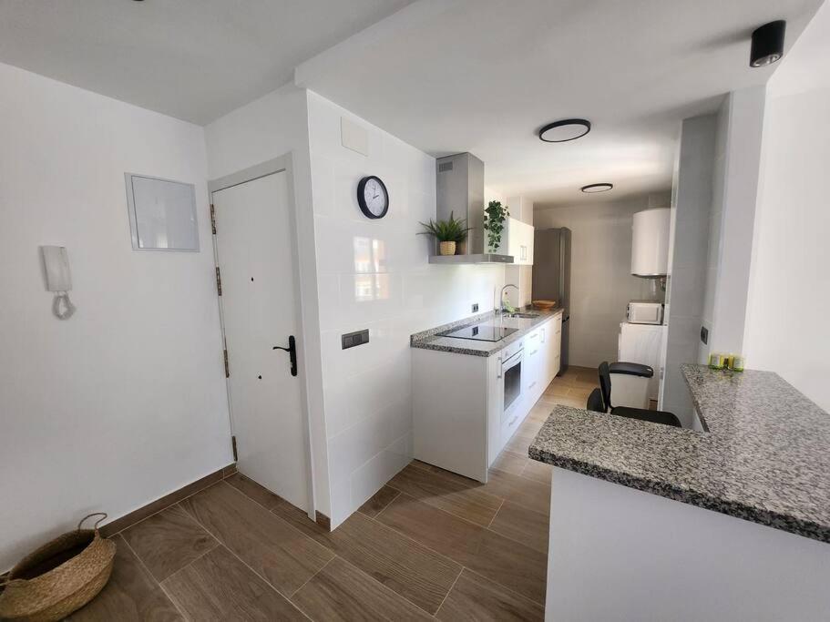 Appartement Piso Acogedor En Málaga Extérieur photo