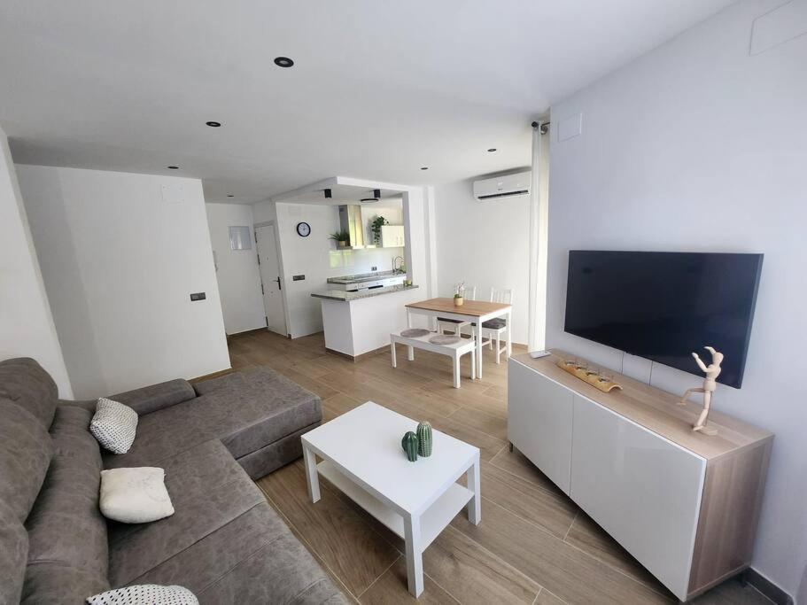 Appartement Piso Acogedor En Málaga Extérieur photo